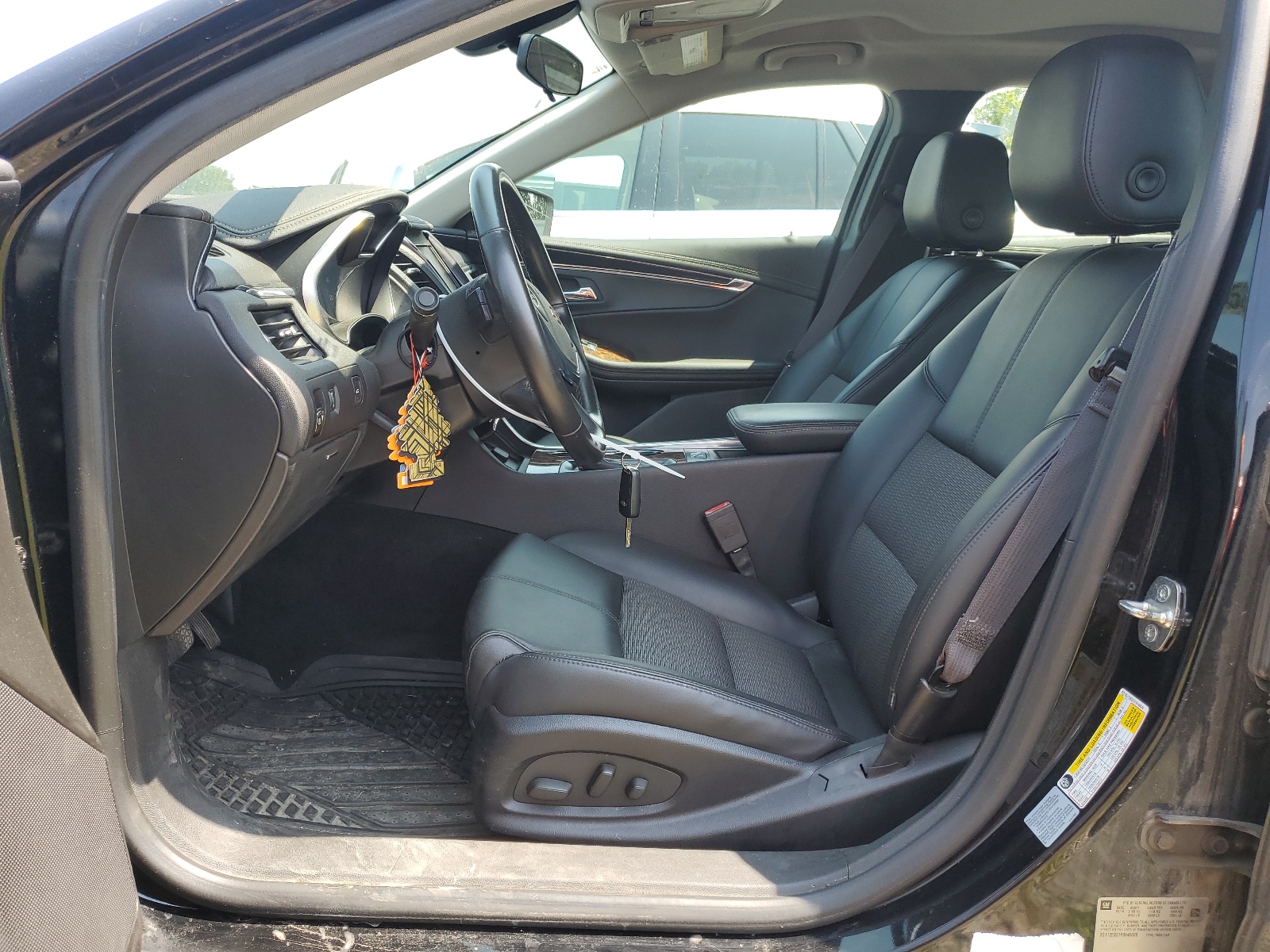 2G1125S31F9146028 2015 Chevrolet Impala Lt