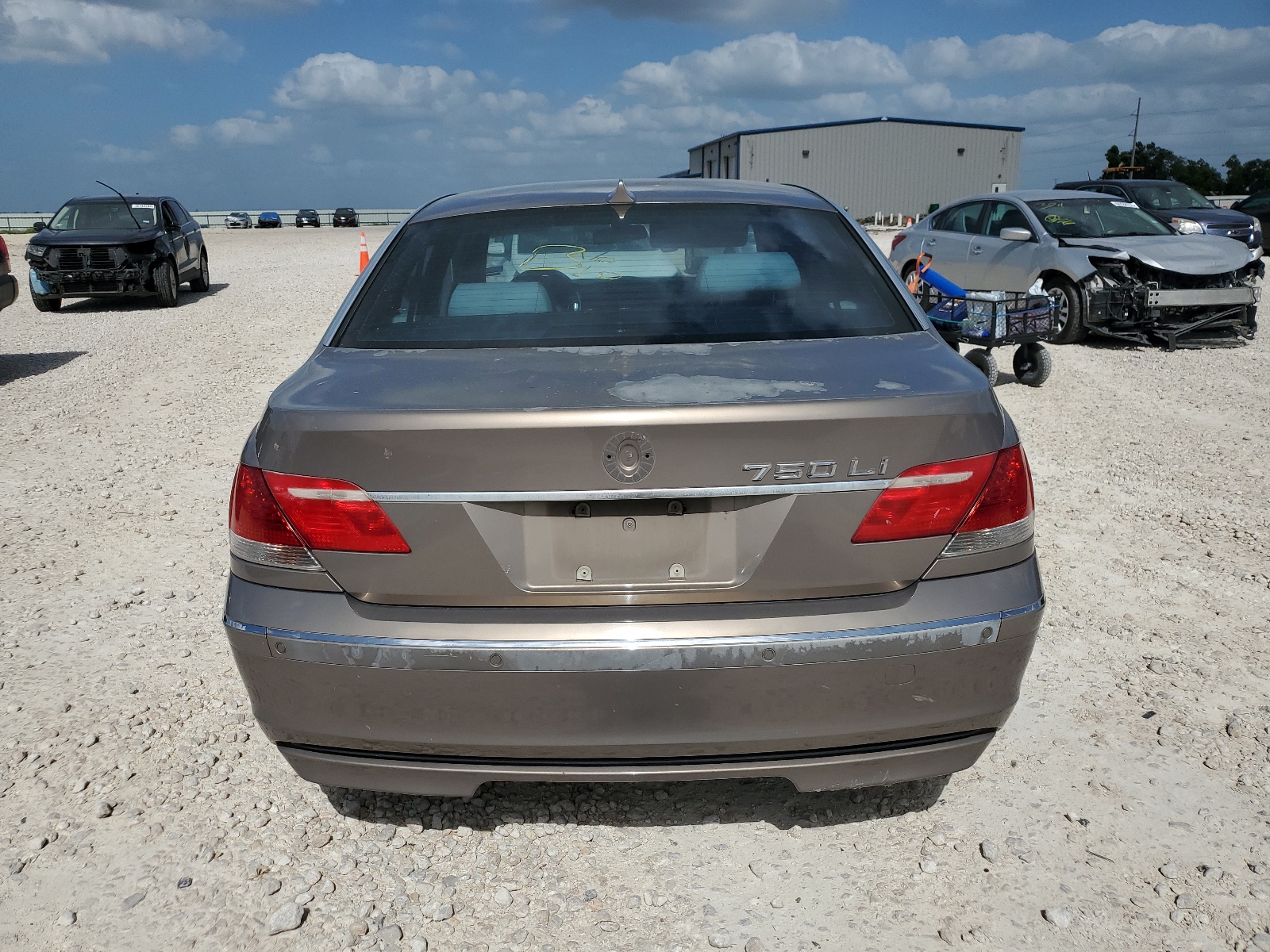 WBAHN83578DT81678 2008 BMW 750 Li