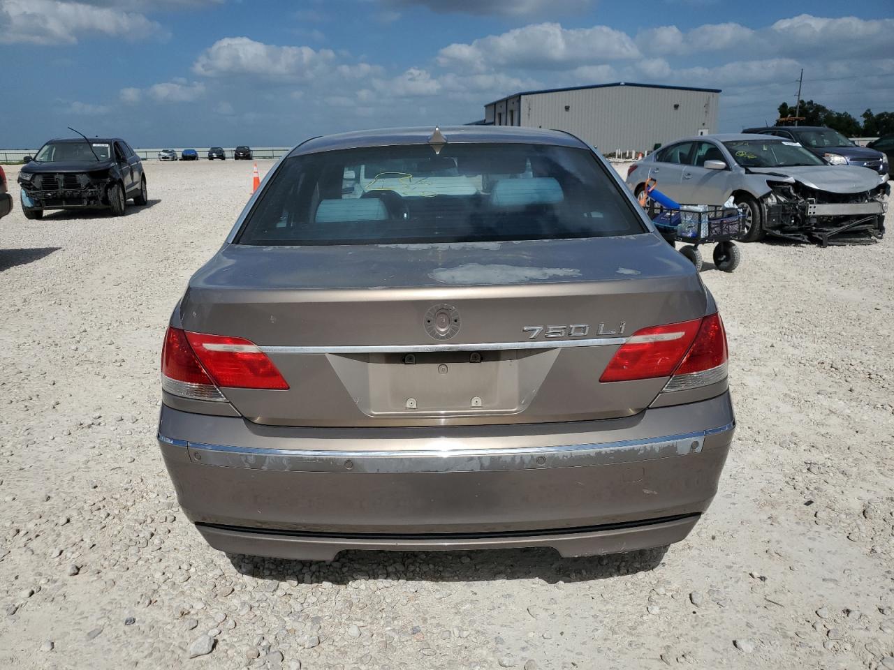 2008 BMW 750 Li VIN: WBAHN83578DT81678 Lot: 65001084