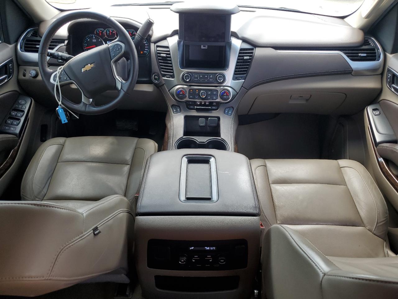 2019 Chevrolet Tahoe K1500 Lt VIN: 1GNSKBKC7KR286411 Lot: 61342784