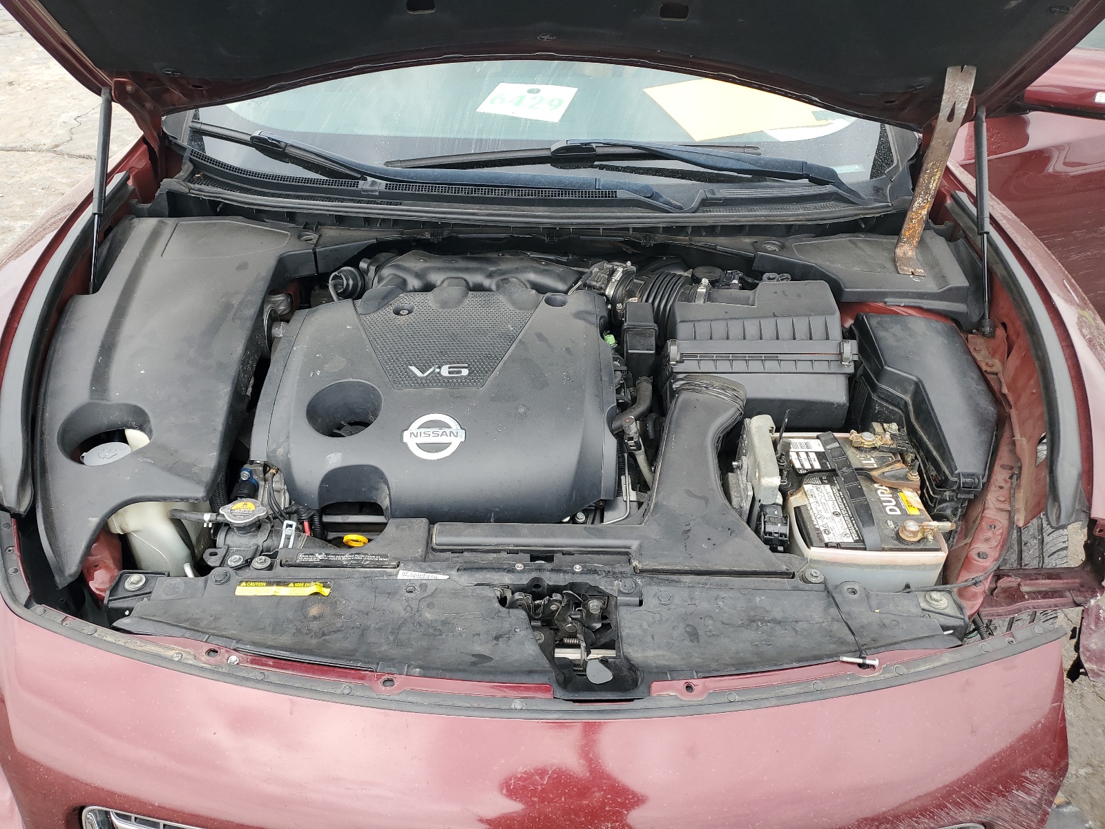 1N4AA5AP3BC840064 2011 Nissan Maxima S