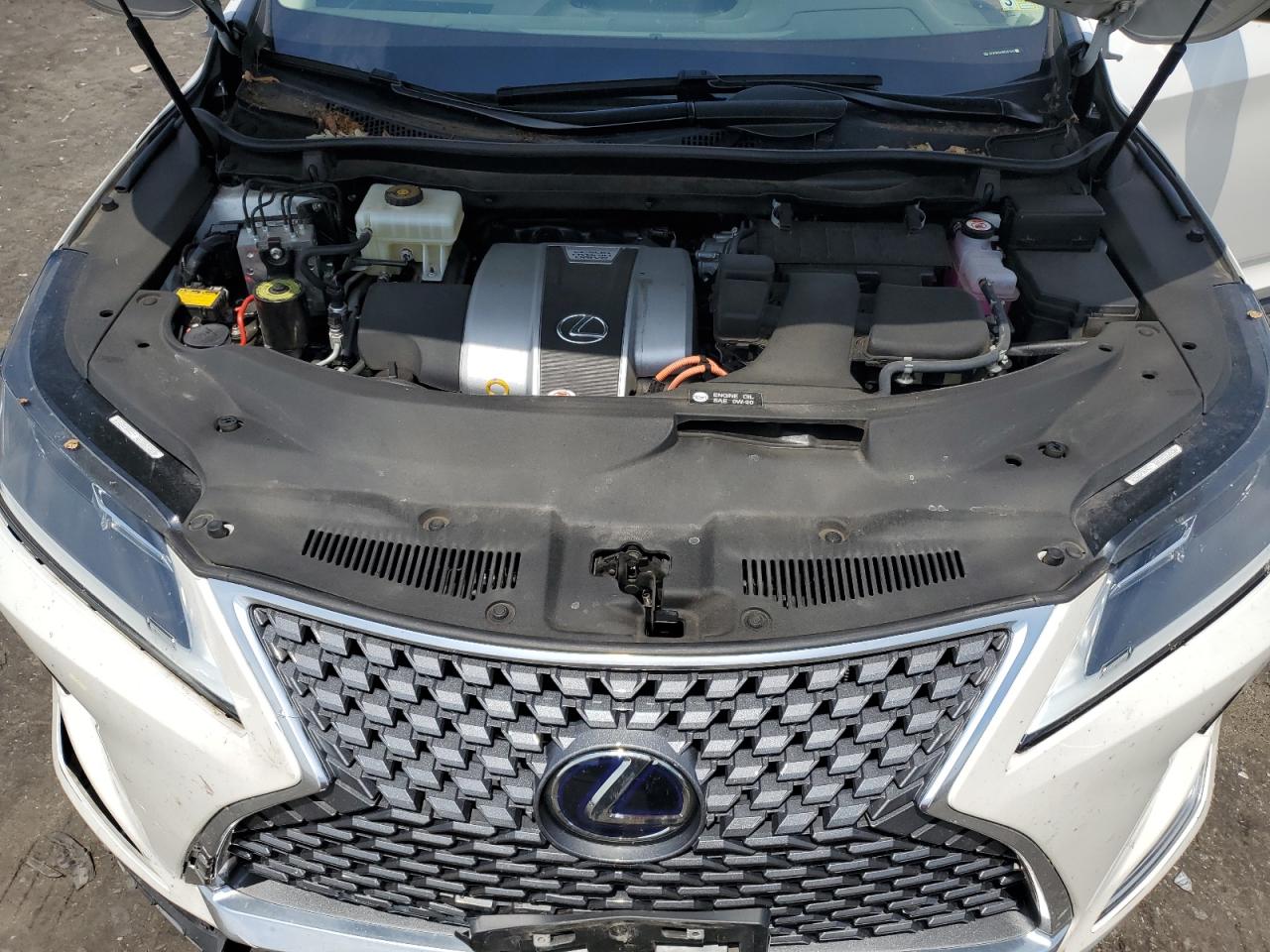 2022 Lexus Rx 450H VIN: 2T2HGMDA9NC081940 Lot: 64189414