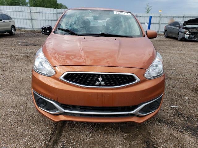  MITSUBISHI MIRAGE 2018 Оранжевий