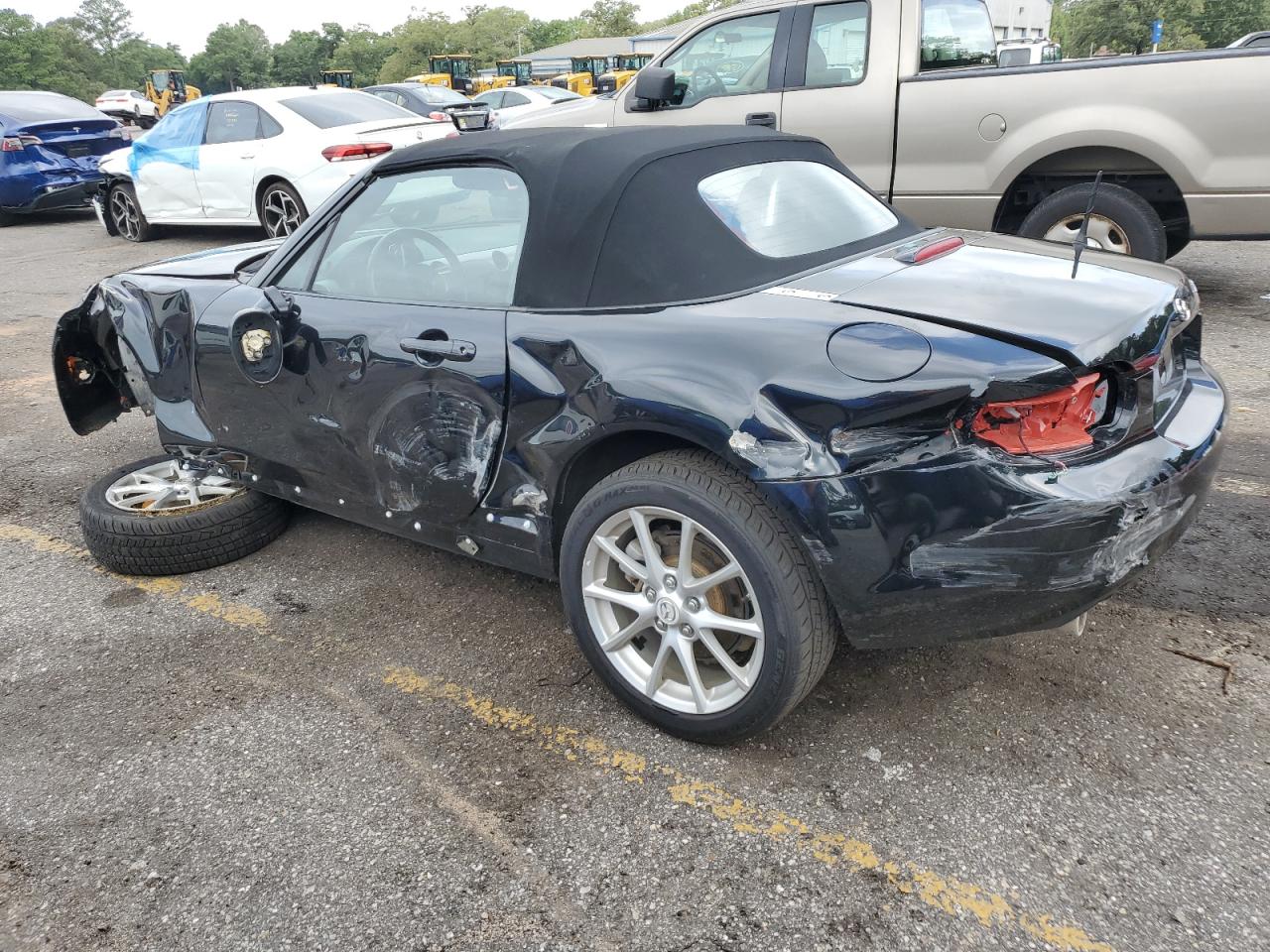 2009 Mazda Mx-5 Miata VIN: JM1NC25F490203220 Lot: 61742124