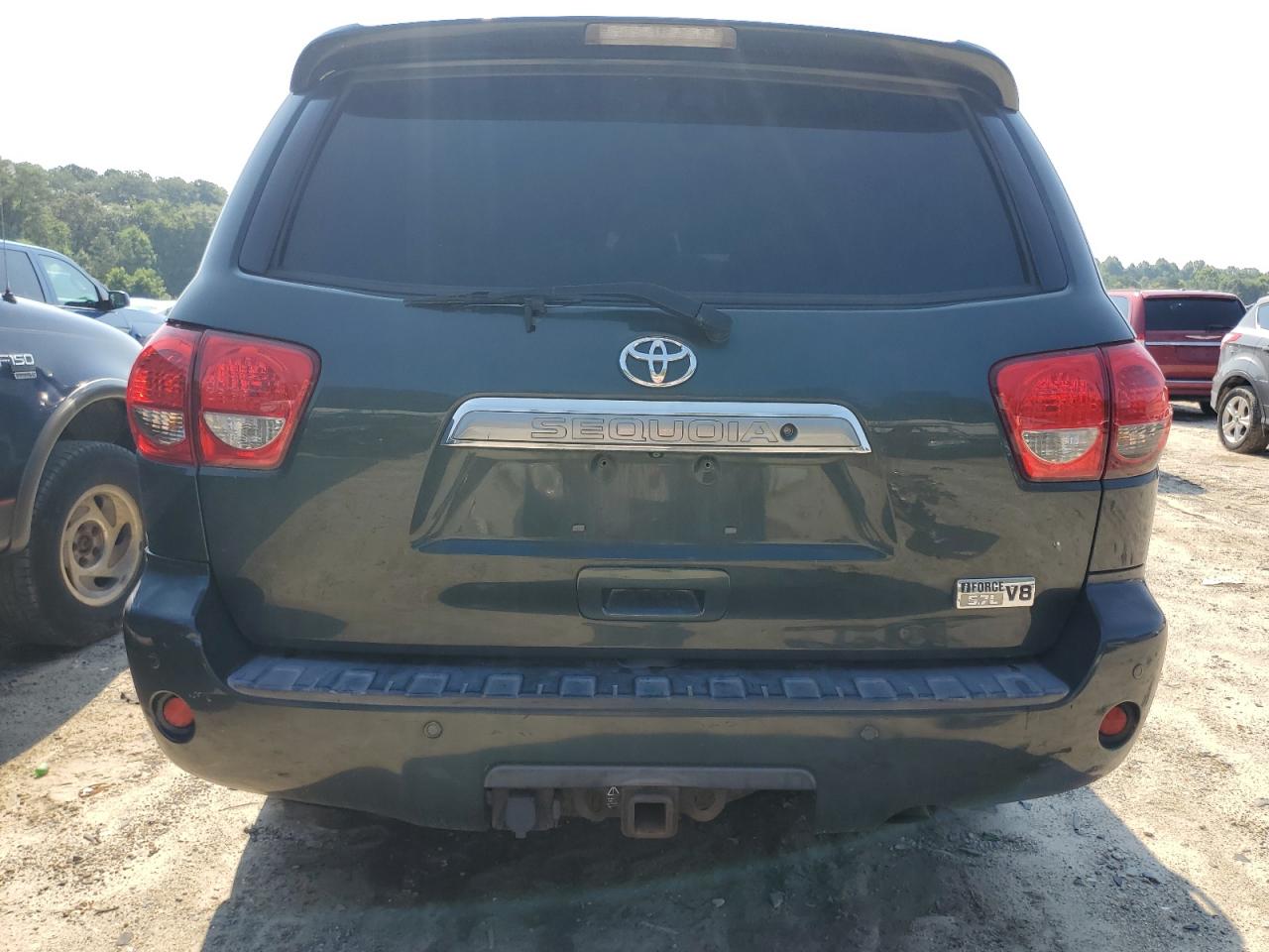 5TDBY68A88S014075 2008 Toyota Sequoia Limited