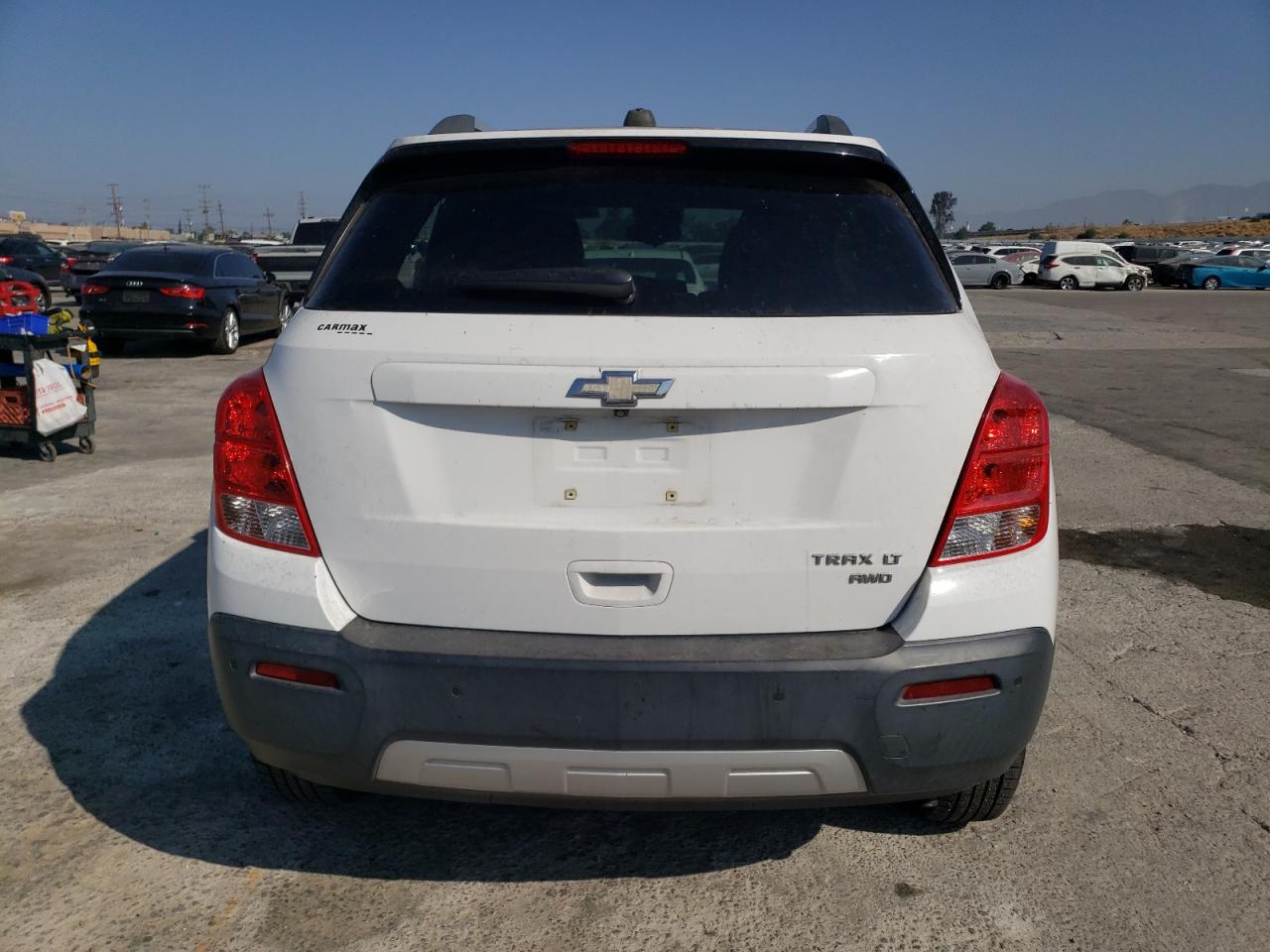 2015 Chevrolet Trax 1Lt VIN: 3GNCJRSB3FL236125 Lot: 62462654