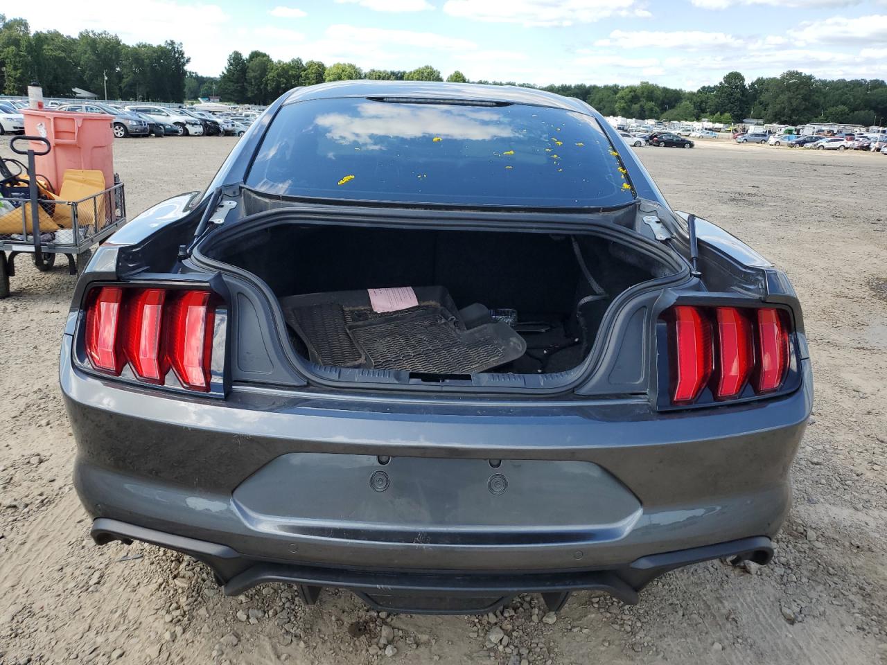 2018 Ford Mustang Gt VIN: 1FA6P8CFXJ5121956 Lot: 64016954