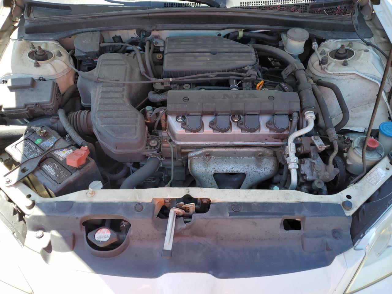 2004 Honda Civic Lx VIN: 2HGES165X4H559017 Lot: 62037204