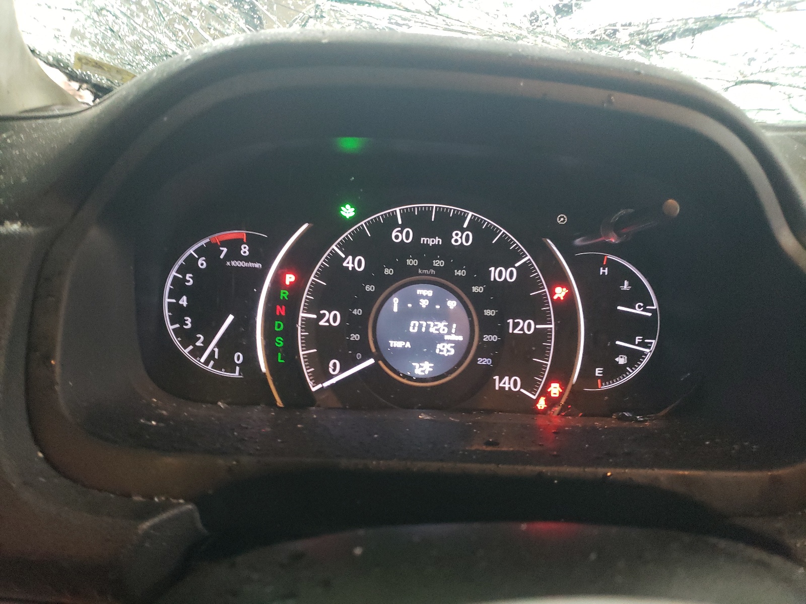 2HKRM4H31GH673619 2016 Honda Cr-V Lx