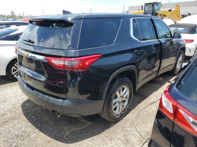  CHEVROLET TRAVERSE 2019 Черный