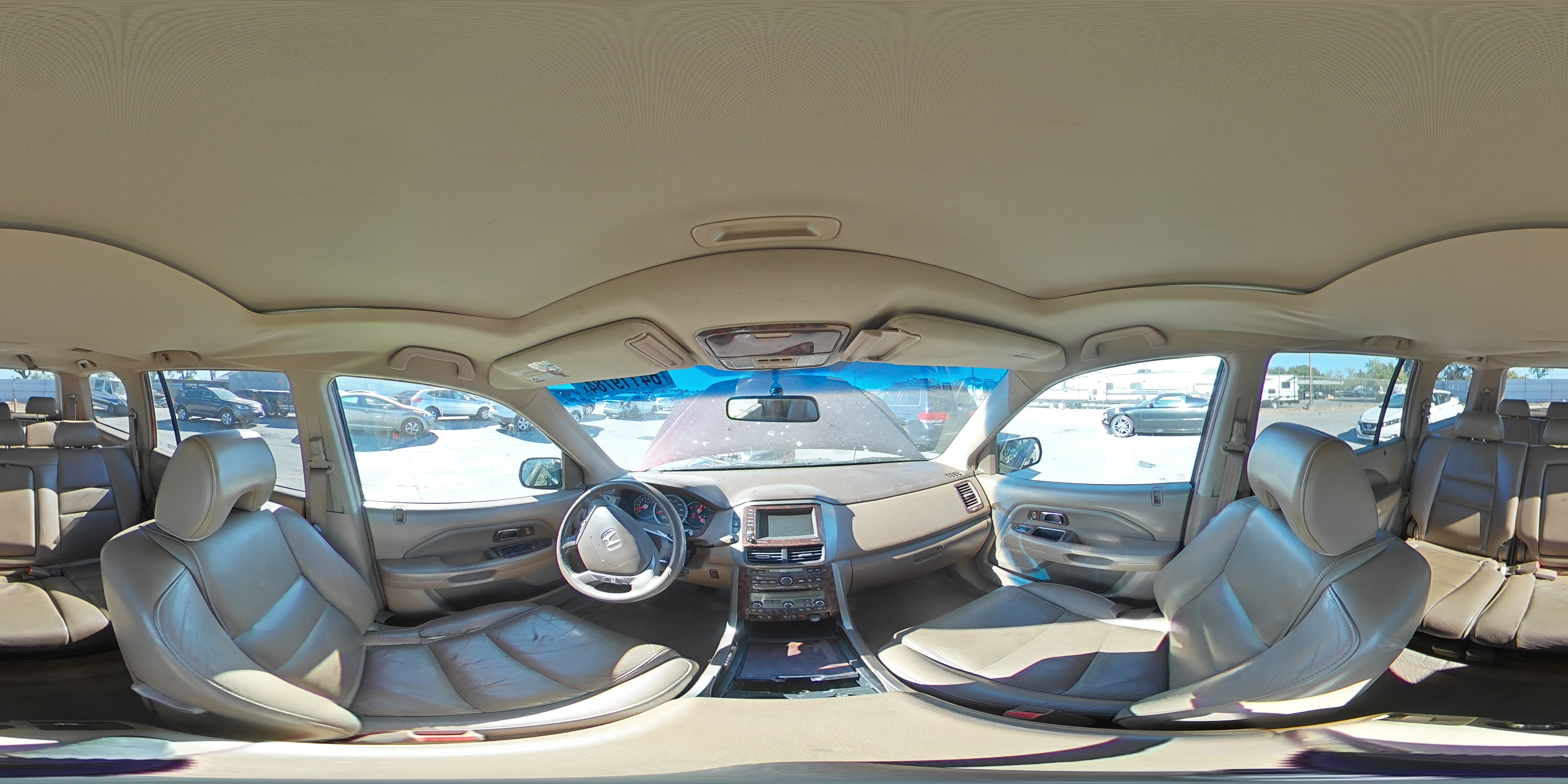 2007 Honda Pilot Exl VIN: 2HKYF18727H511151 Lot: 64119784