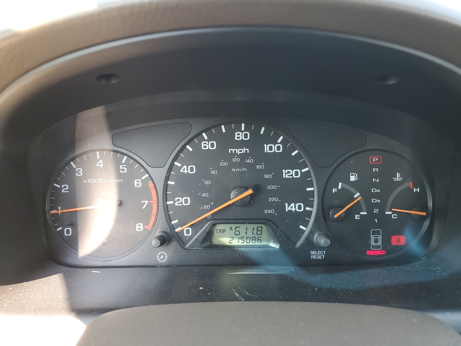 JHMCG66501C002666 2001 Honda Accord Lx