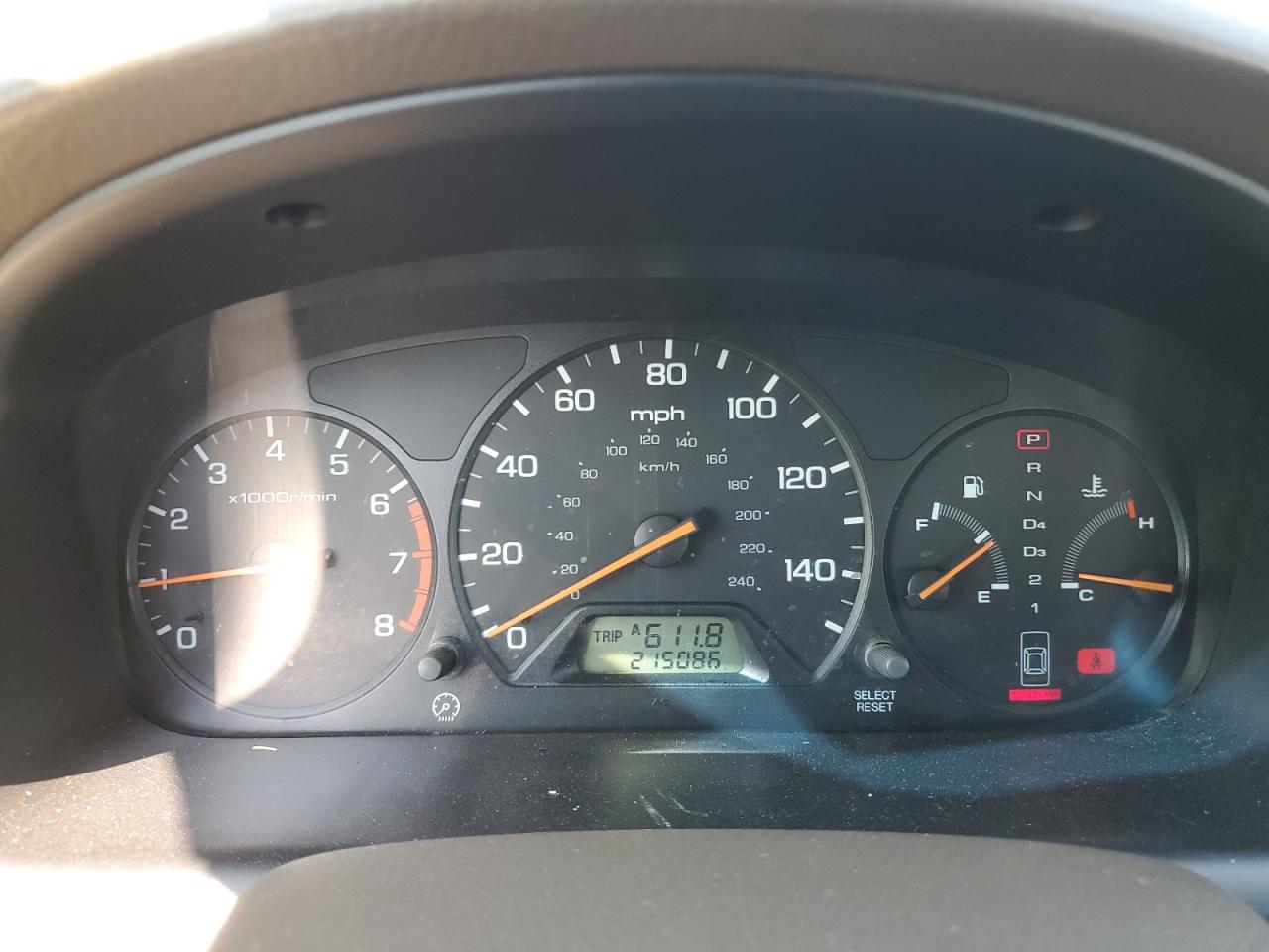 2001 Honda Accord Lx VIN: JHMCG66501C002666 Lot: 62120234