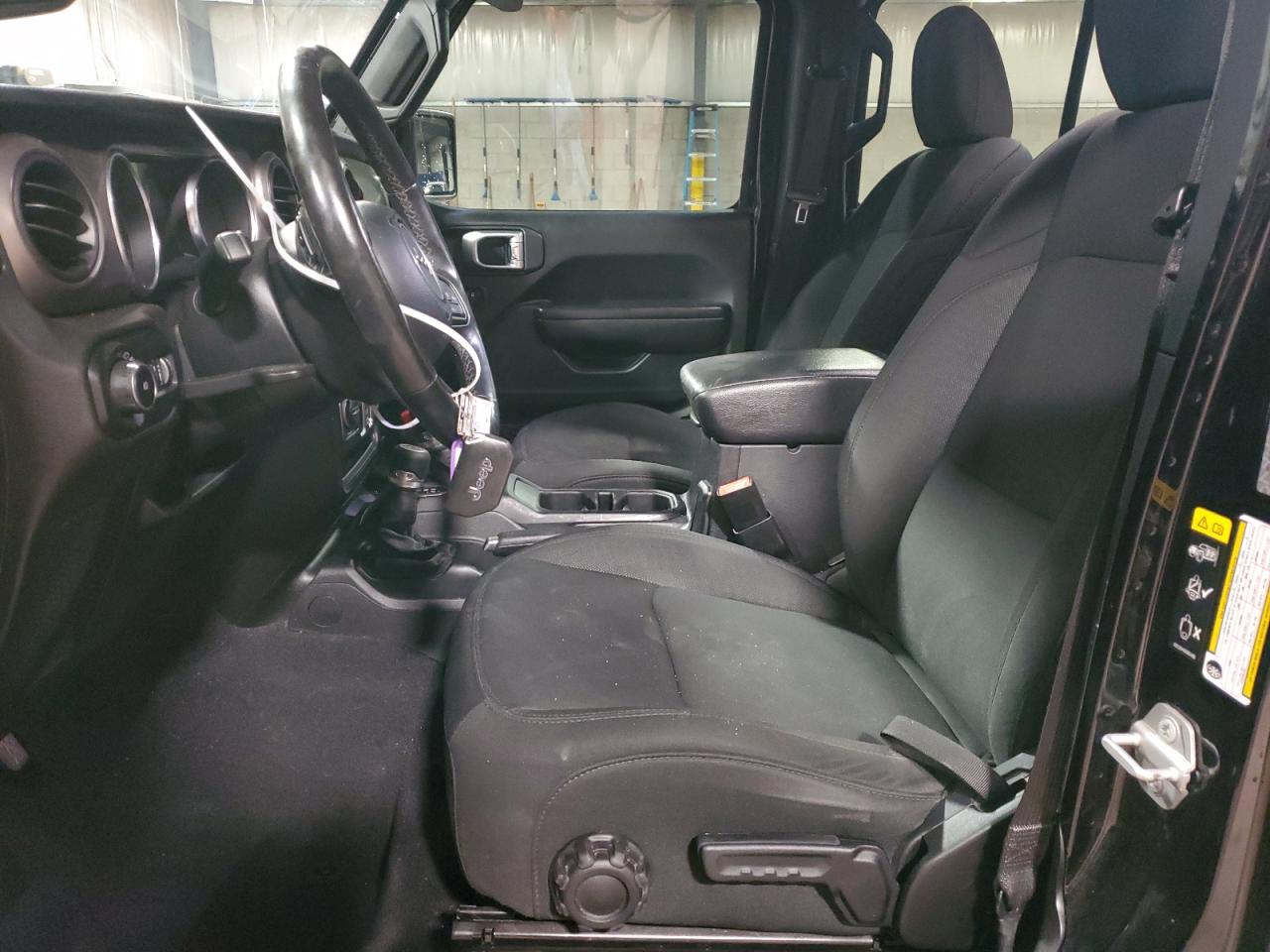 2020 Jeep Wrangler Unlimited Sport VIN: 1C4HJXDN6LW267188 Lot: 64037364