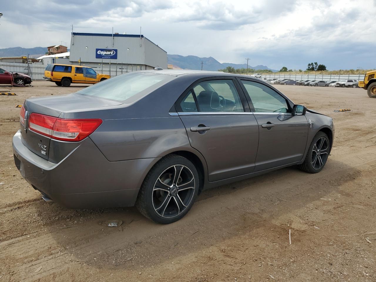 2011 Lincoln Mkz VIN: 3LNHL2JC5BR775360 Lot: 63097654