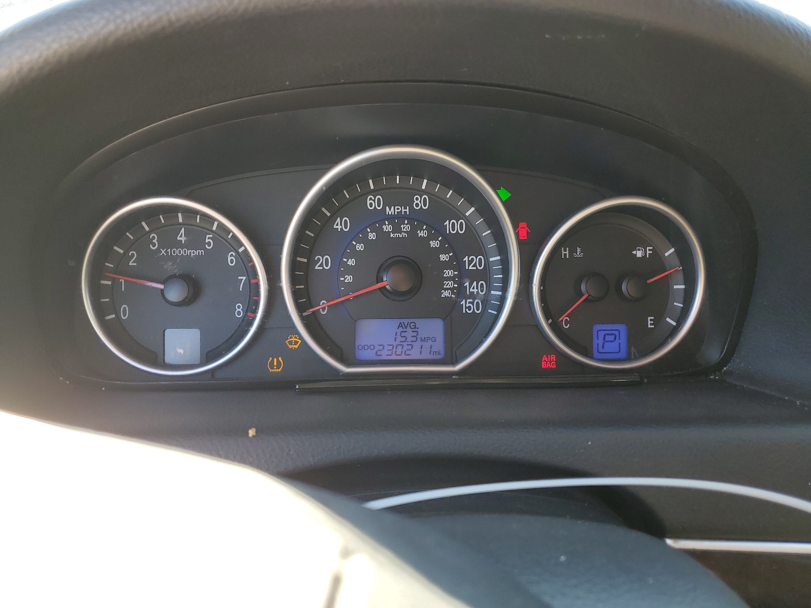 KM8NU13C07U027249 2007 Hyundai Veracruz Gls