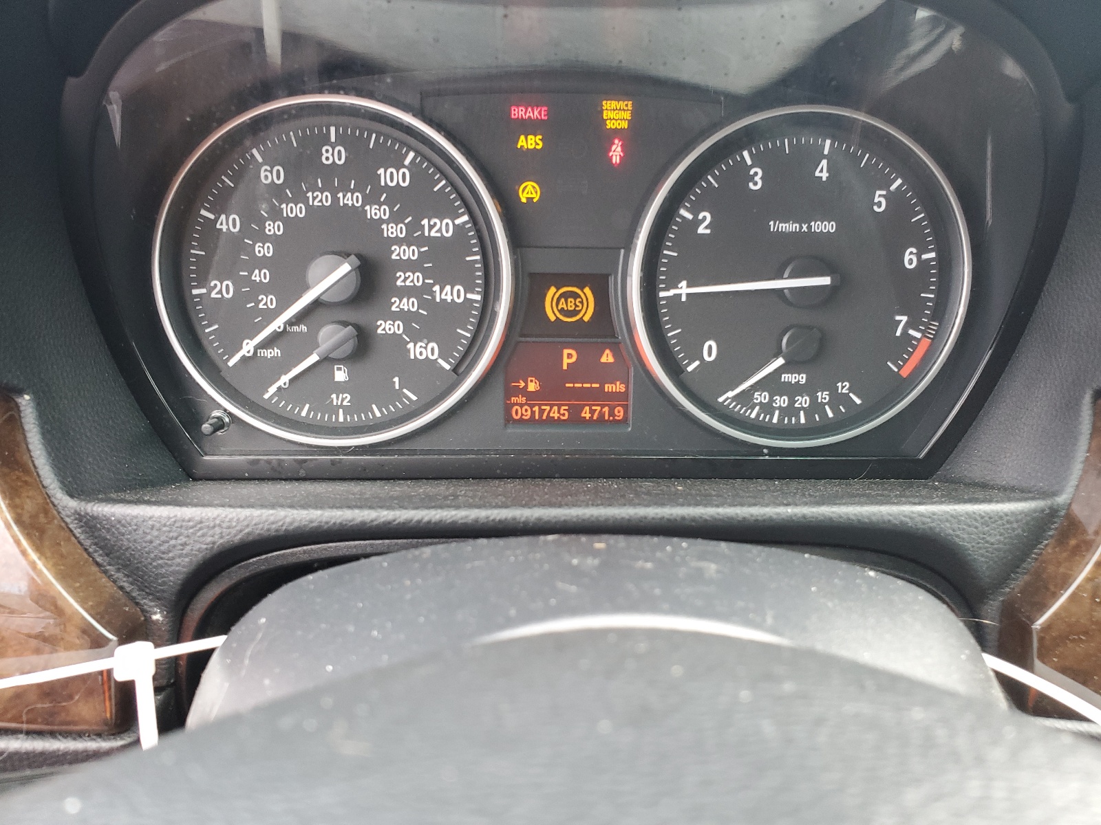 WBAPH77549NM47140 2009 BMW 328 I