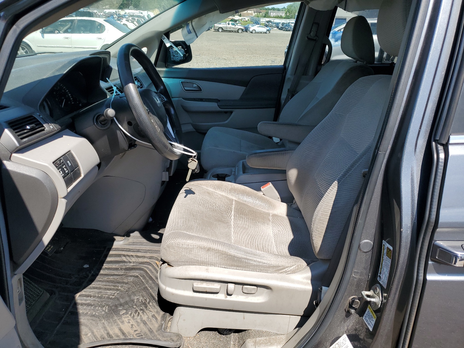 5FNRL5H43CB029470 2012 Honda Odyssey Ex