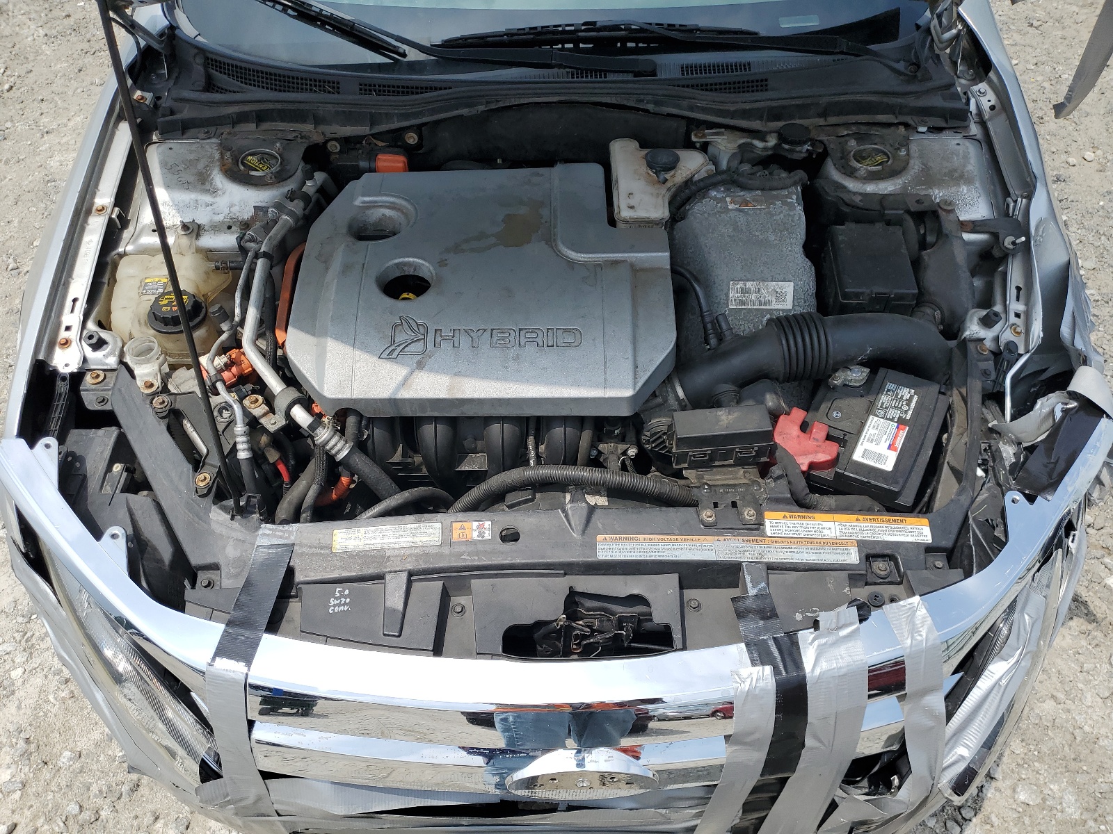 3FADP0L30CR241196 2012 Ford Fusion Hybrid