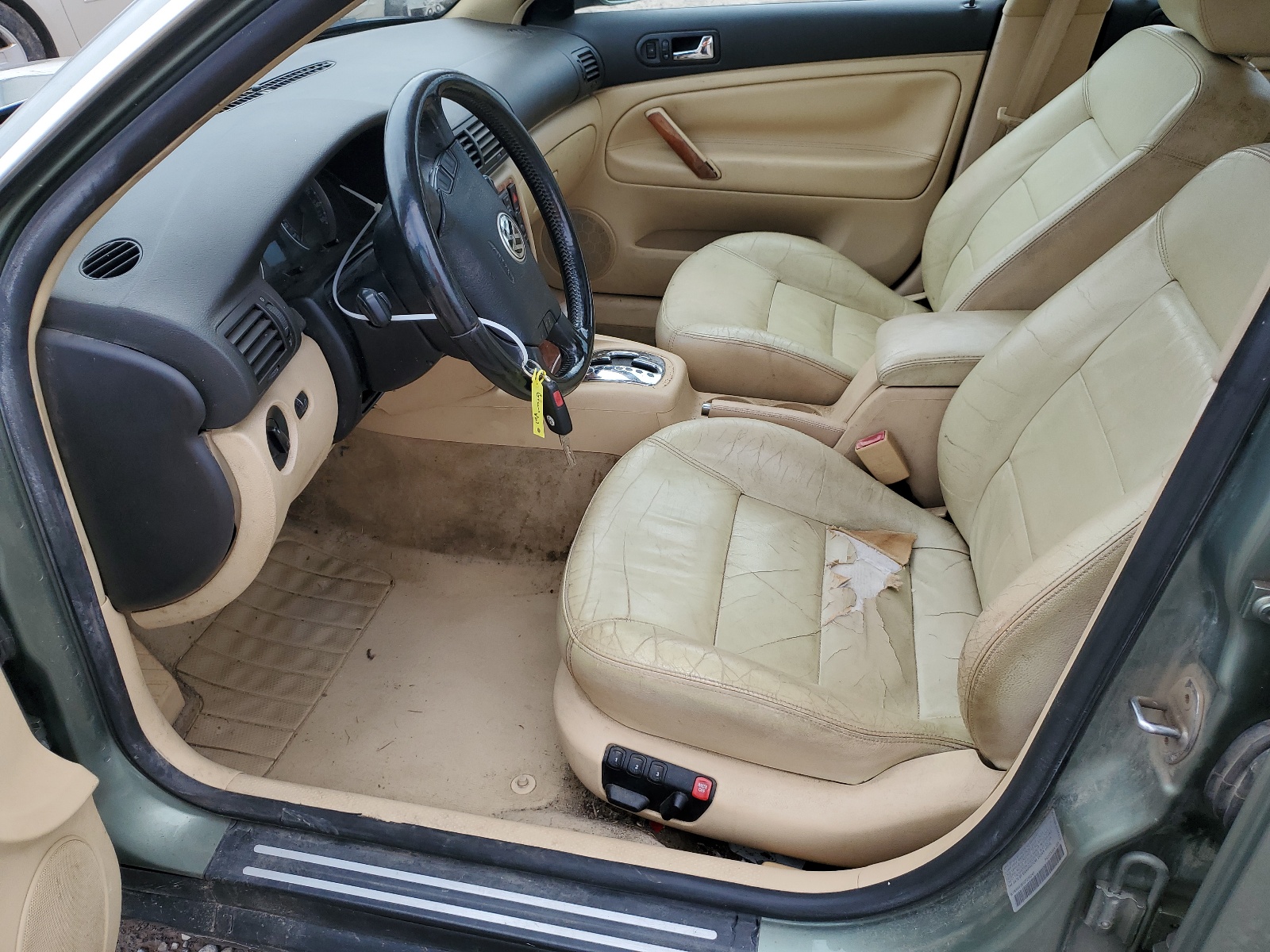 WVWRH63B92P296243 2002 Volkswagen Passat Glx