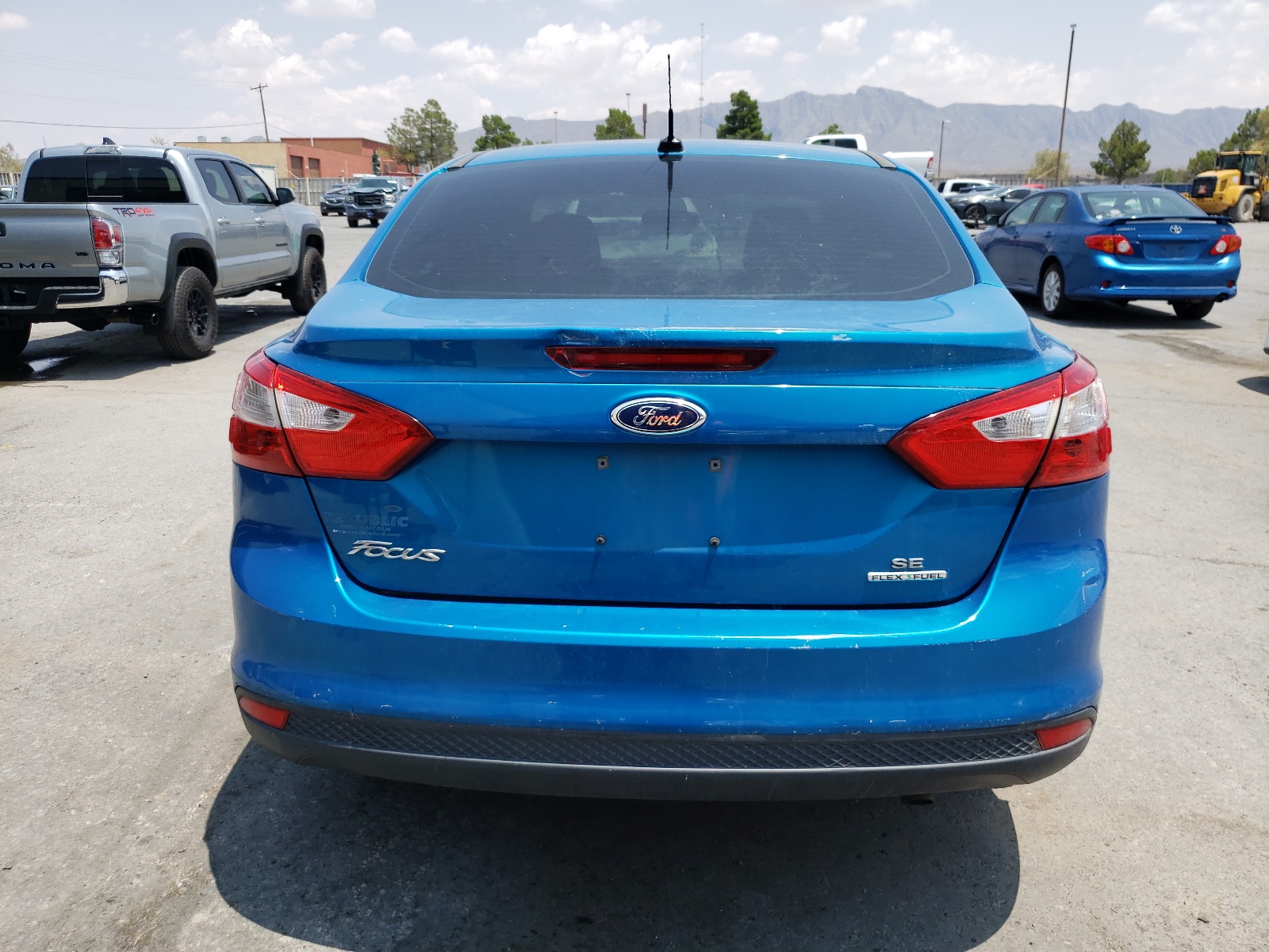 2014 Ford Focus Se vin: 1FADP3F22EL390666