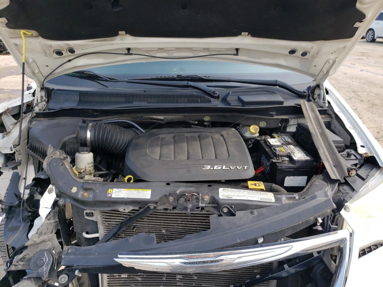 2012 Chrysler Town & Country Touring VIN: 2C4RC1BG6CR222583 Lot: 64370654