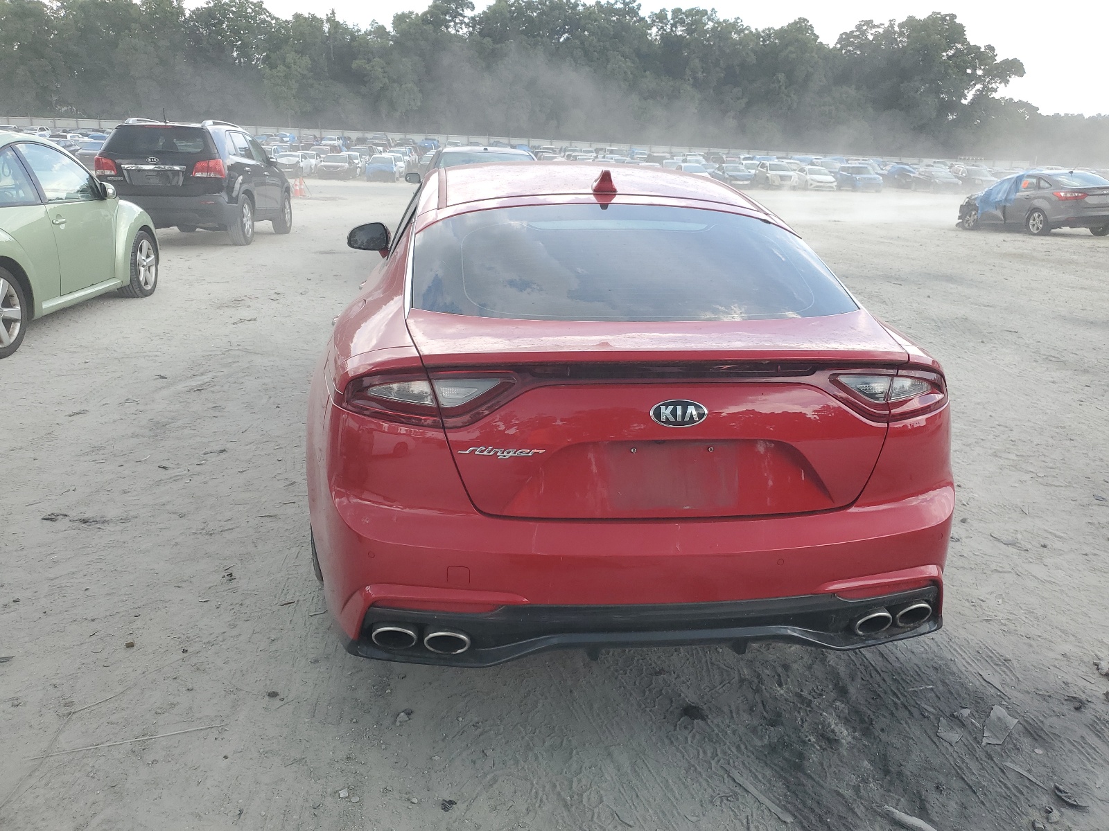 KNAE15LAXK6047098 2019 Kia Stinger