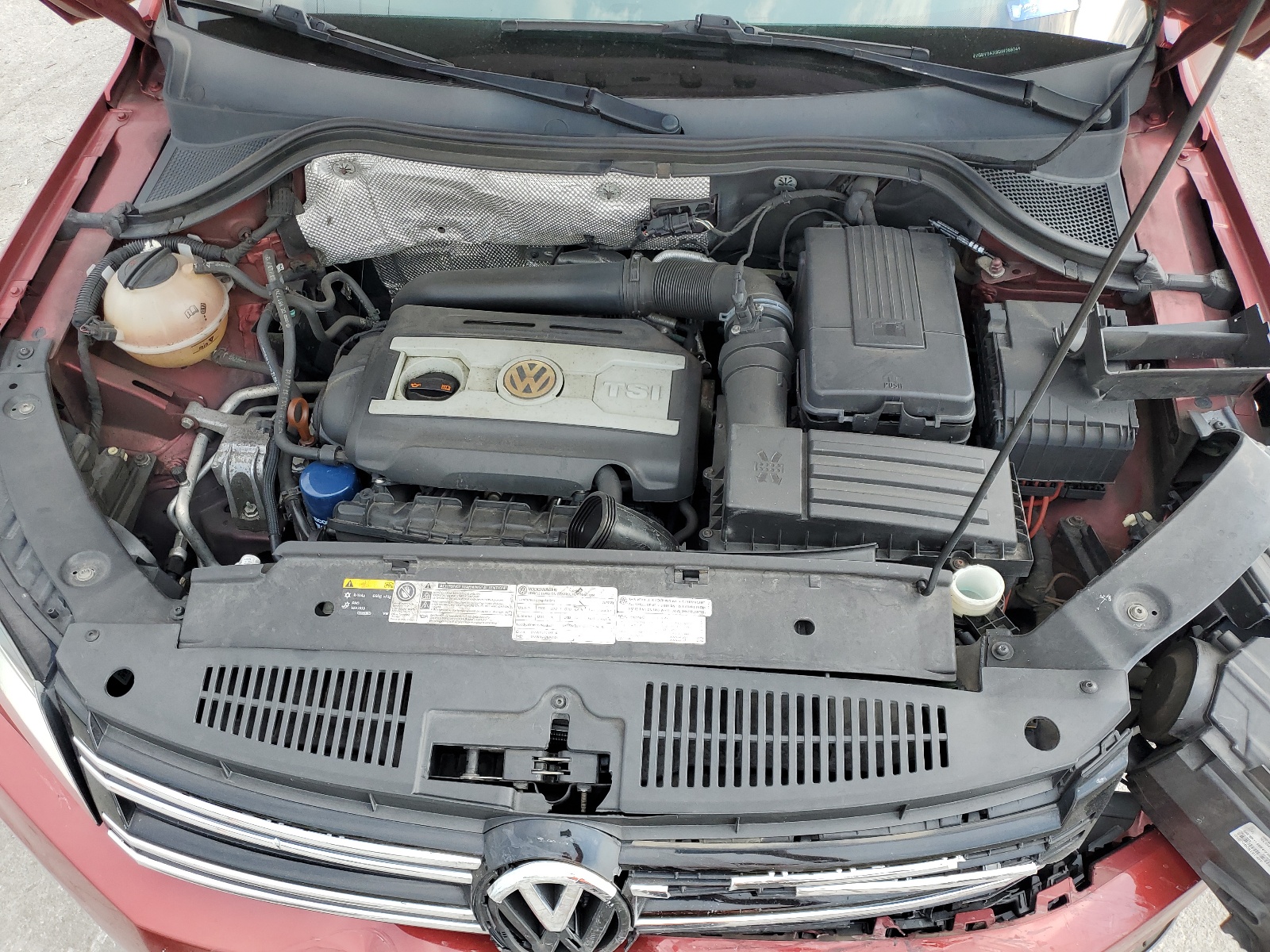 WVGBV3AX9DW069744 2013 Volkswagen Tiguan S