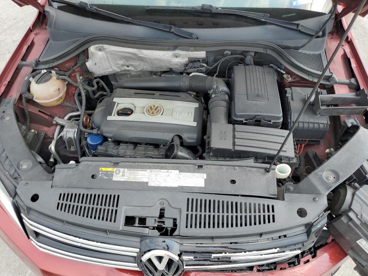 2013 Volkswagen Tiguan S VIN: WVGBV3AX9DW069744 Lot: 63204414