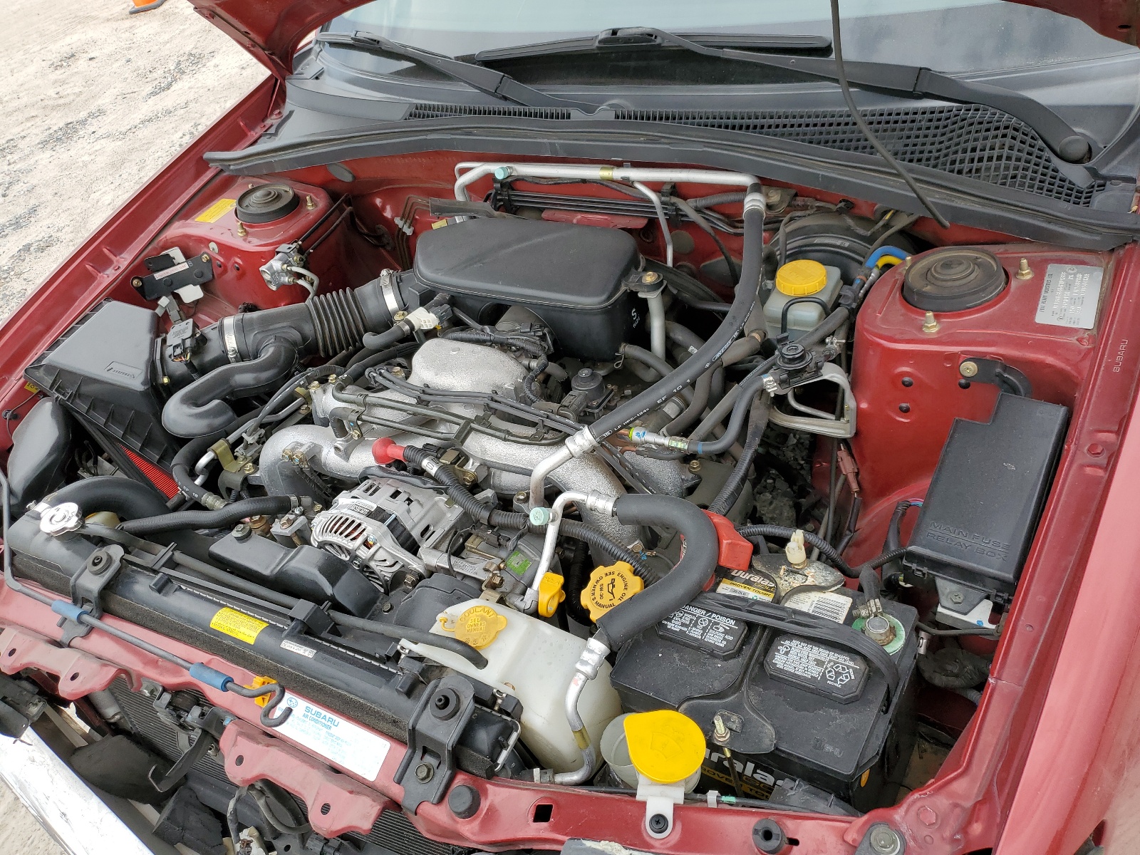 JF1SG63686H719388 2006 Subaru Forester 2.5X