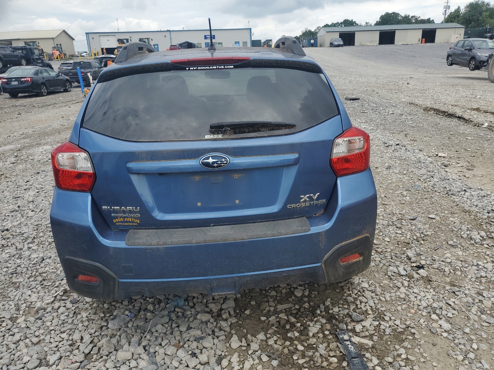 2014 Subaru Xv Crosstrek 2.0 Limited vin: JF2GPAGC2E8216796