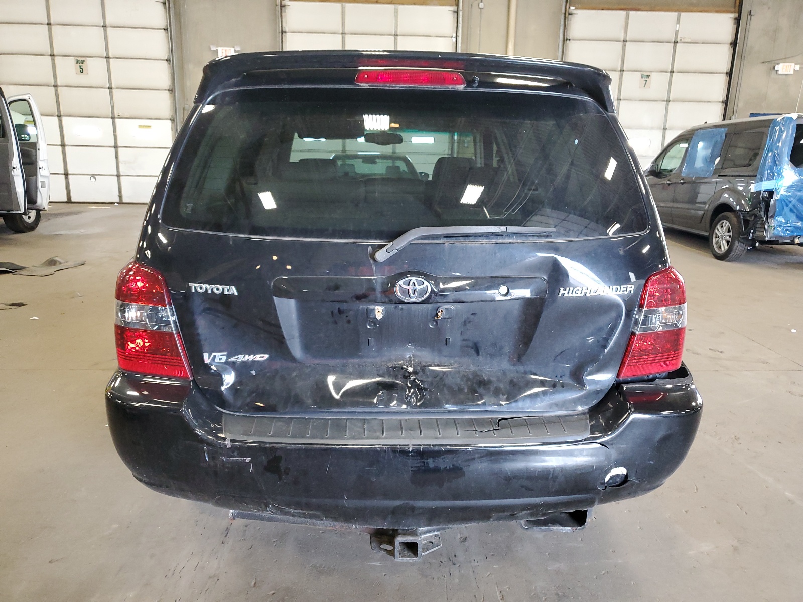 JTEEP21A250133916 2005 Toyota Highlander Limited