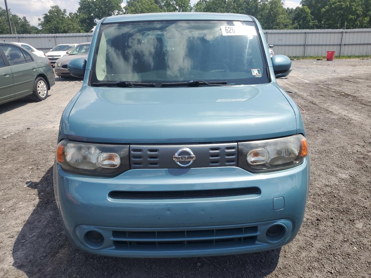 2011 Nissan Cube Base VIN: JN8AZ2KR4BT214349 Lot: 62658894