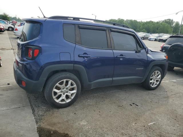  JEEP RENEGADE 2016 Синий