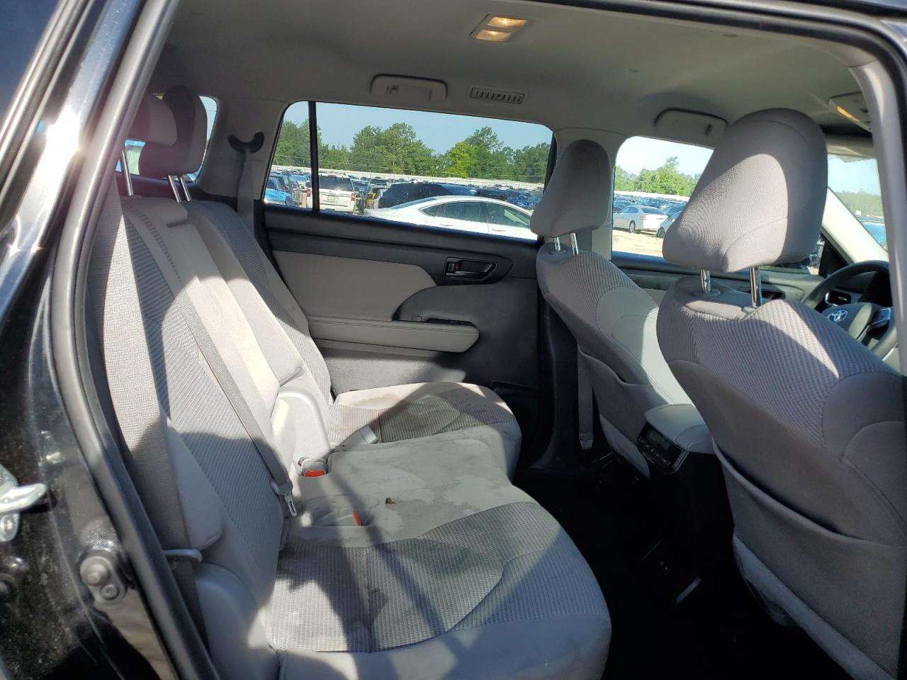 2021 Toyota Highlander L VIN: 5TDCZRAH9MS086777 Lot: 63114834