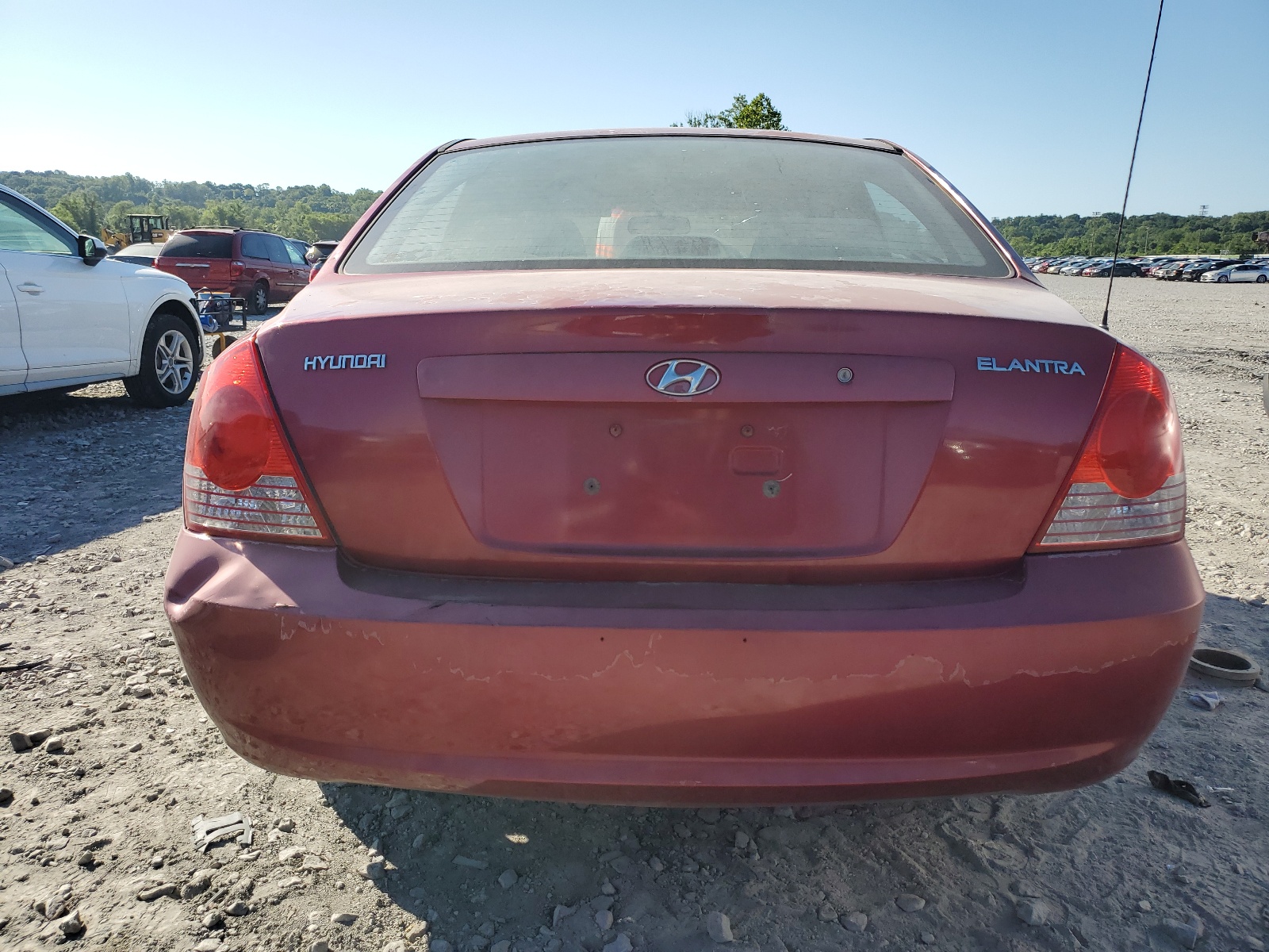 KMHDN46DX4U886620 2004 Hyundai Elantra Gls