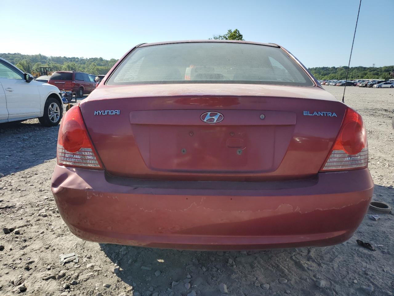 2004 Hyundai Elantra Gls VIN: KMHDN46DX4U886620 Lot: 60508394