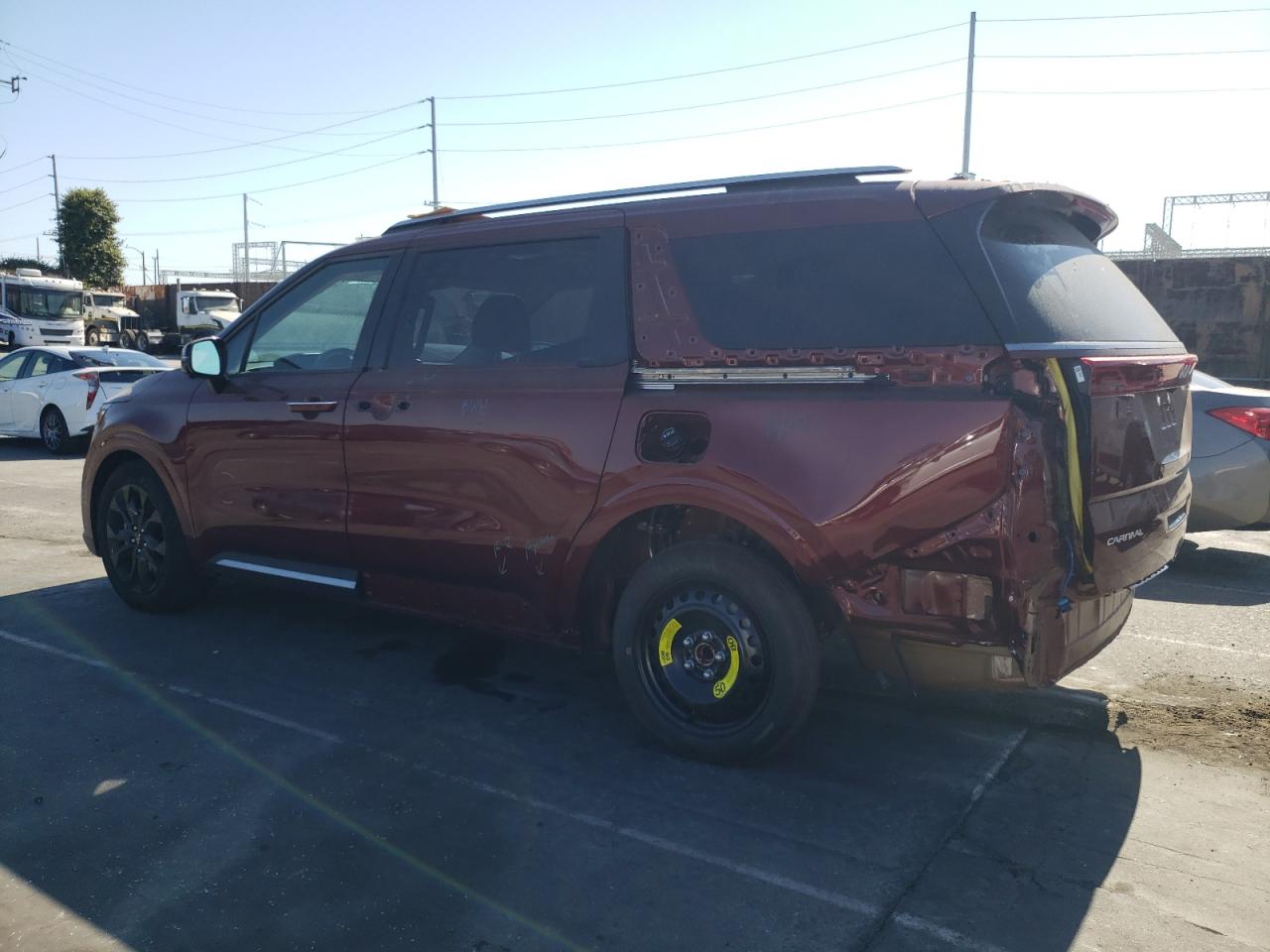 2024 Kia Carnival Sx VIN: KNDNE5H34R6343472 Lot: 63303224