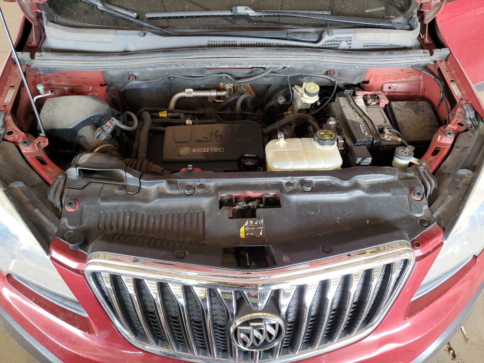 KL4CJASB0FB230997 2015 Buick Encore