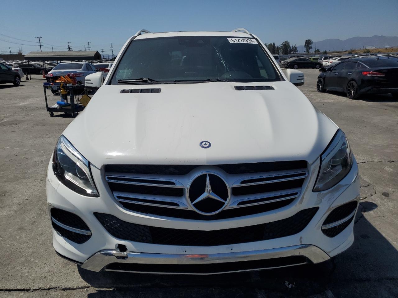 2017 Mercedes-Benz Gle 350 VIN: 4JGDA5JB9HA873694 Lot: 64223394