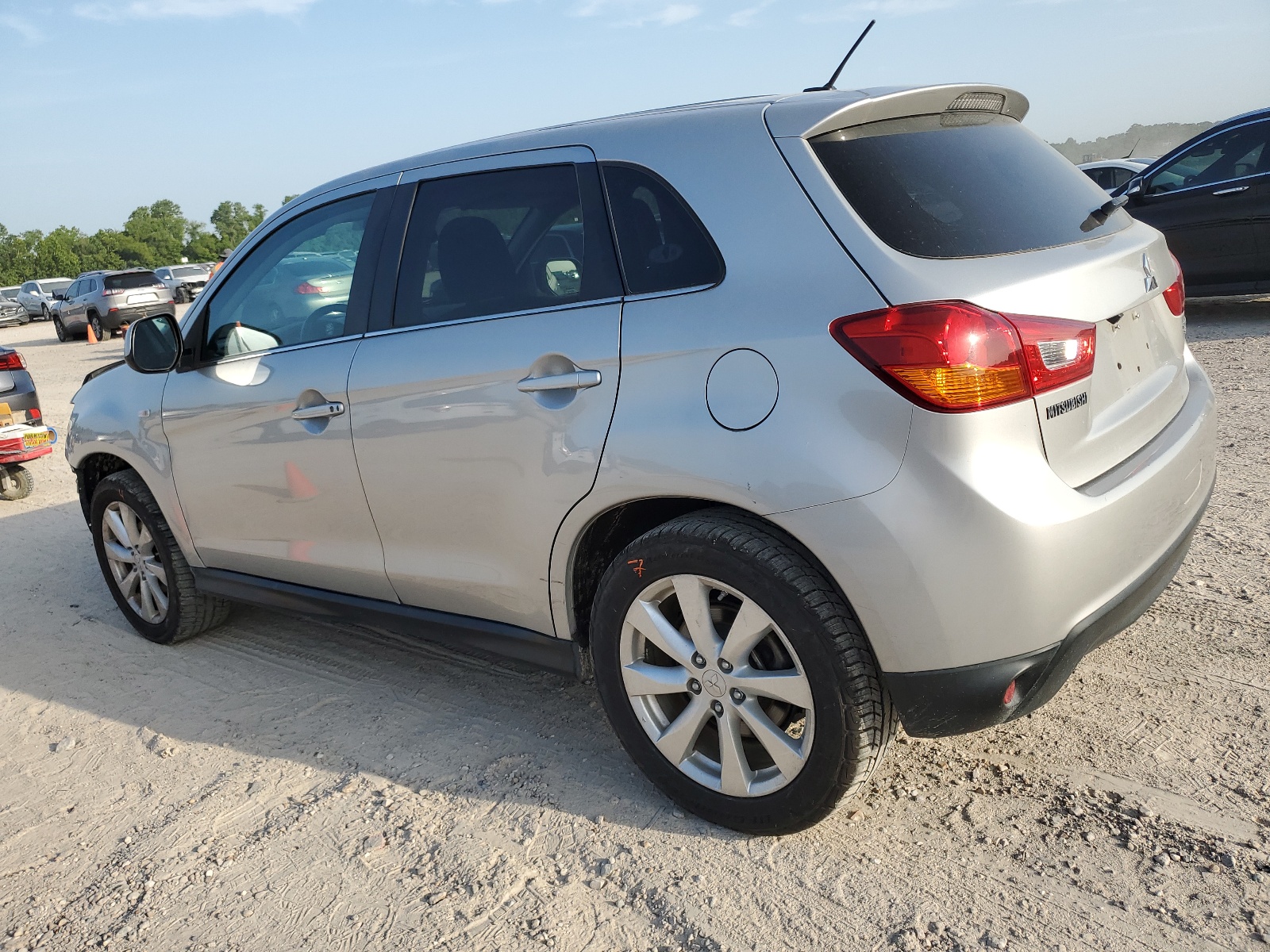 2014 Mitsubishi Outlander Sport Se vin: 4A4AR4AU8EE011396