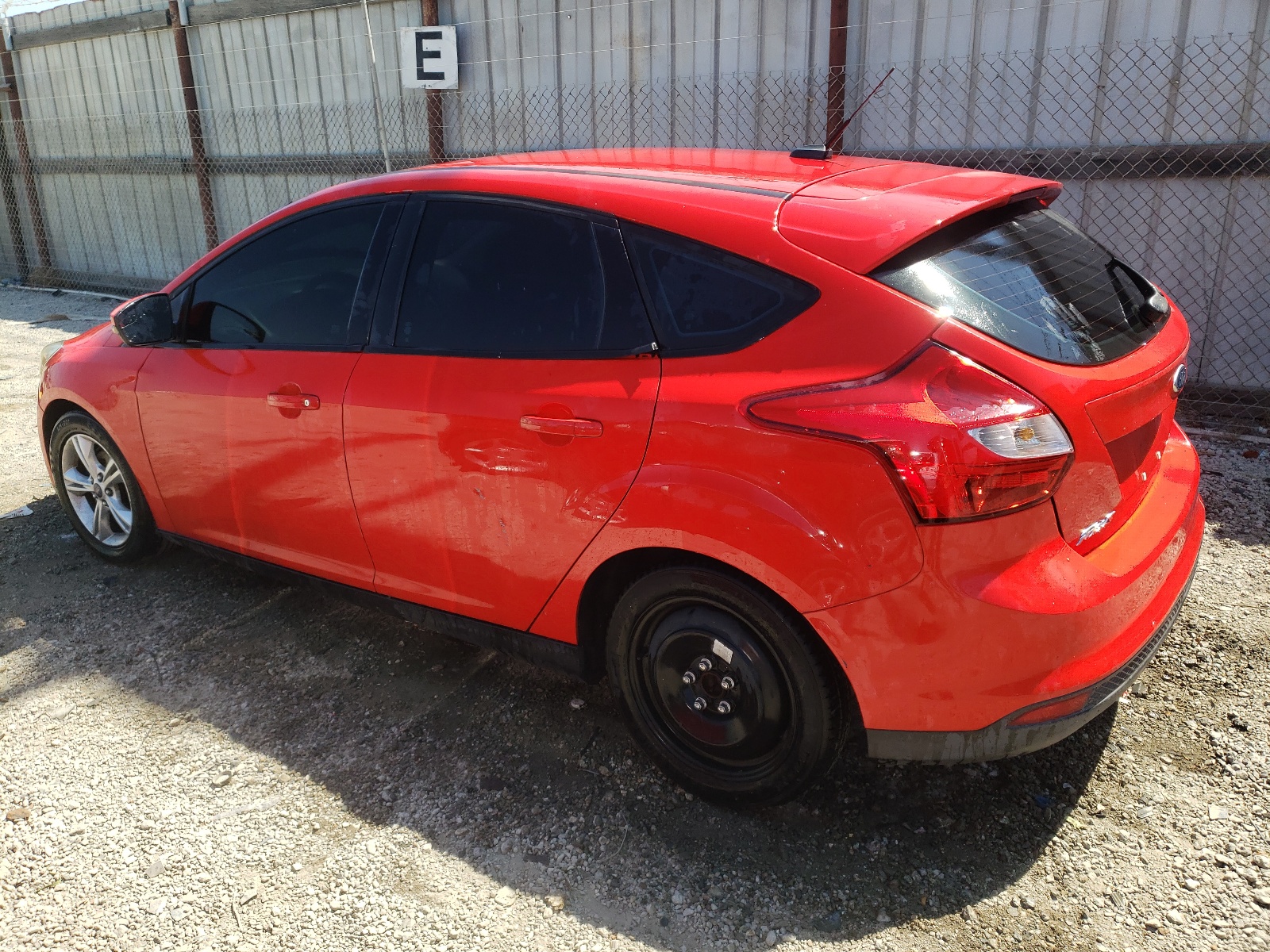 2014 Ford Focus Se vin: 1FADP3K29EL119626