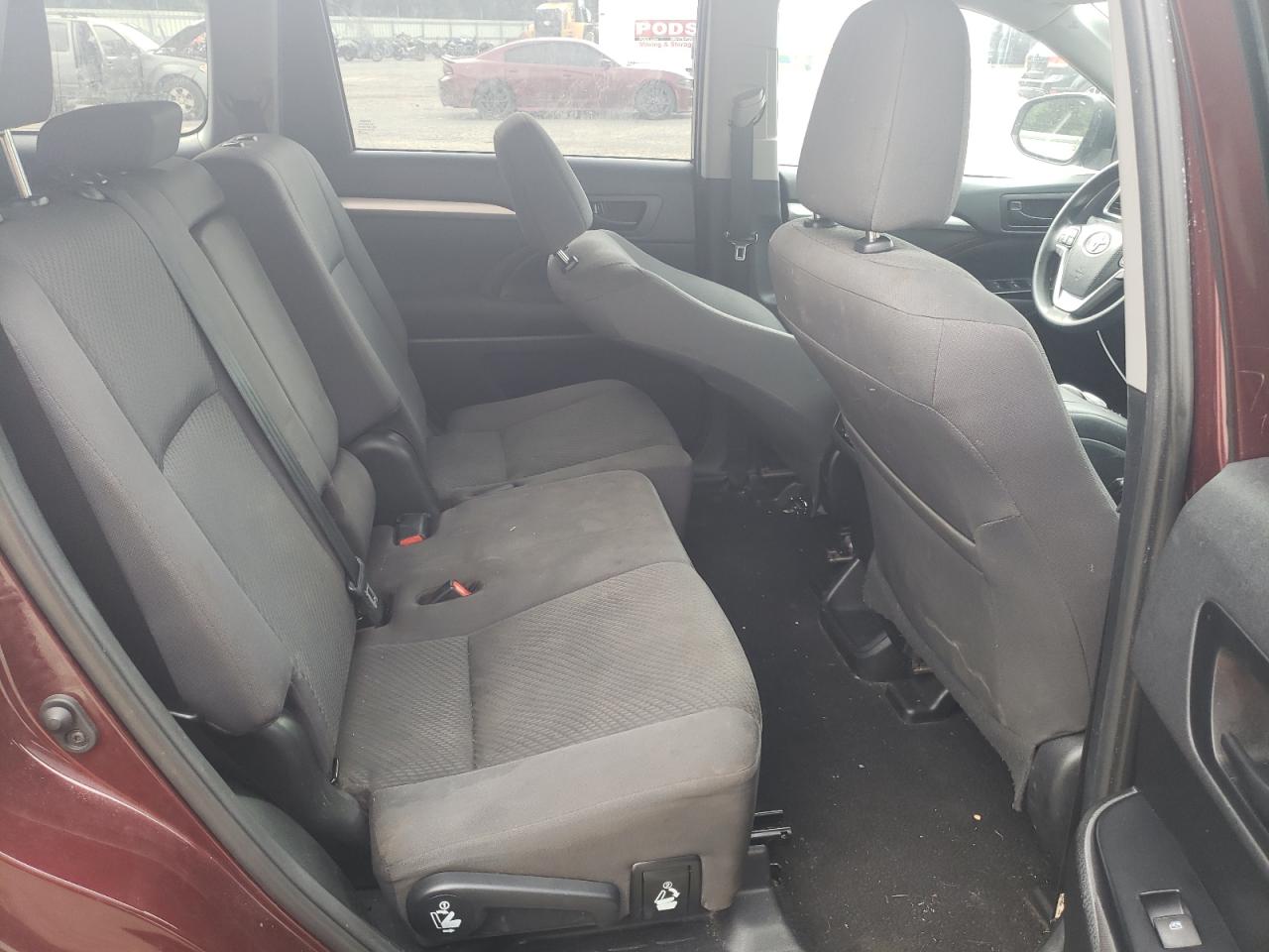 2019 Toyota Highlander Le VIN: 5TDZARFH1KS060990 Lot: 63414994