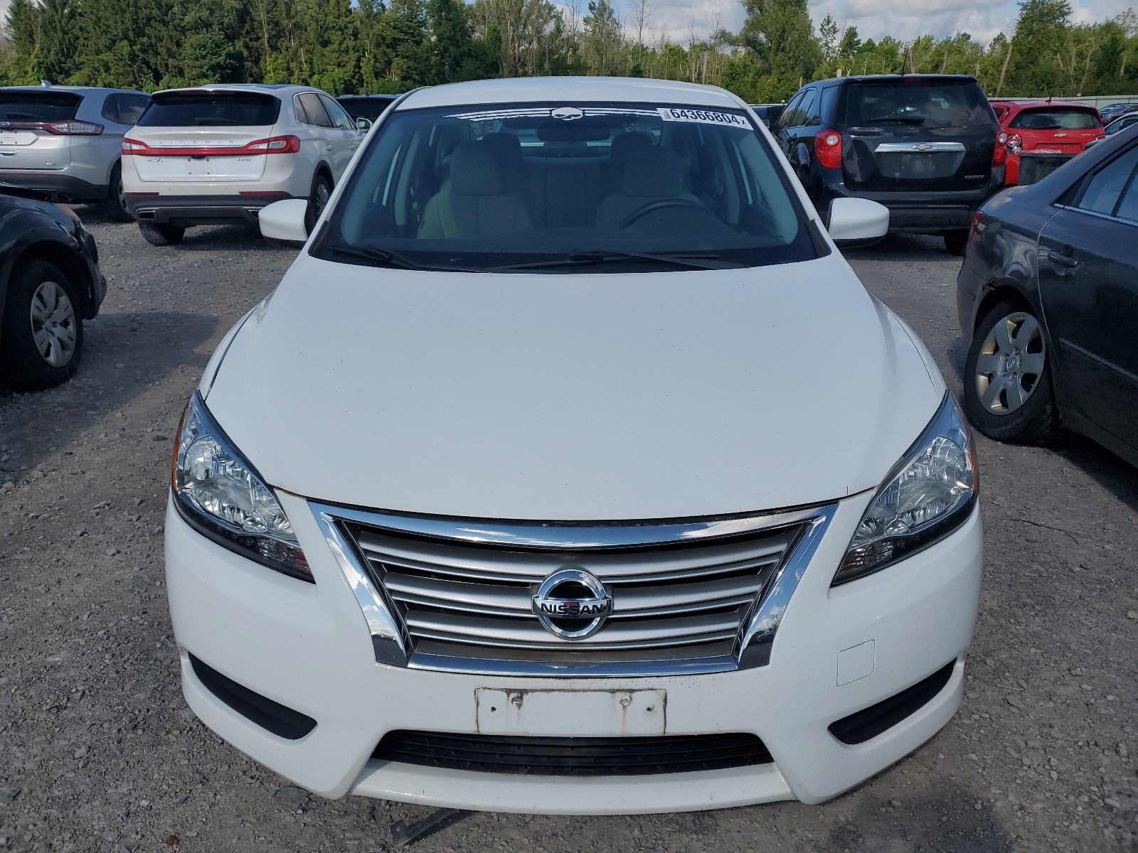 3N1AB7AP4FY243220 2015 Nissan Sentra S