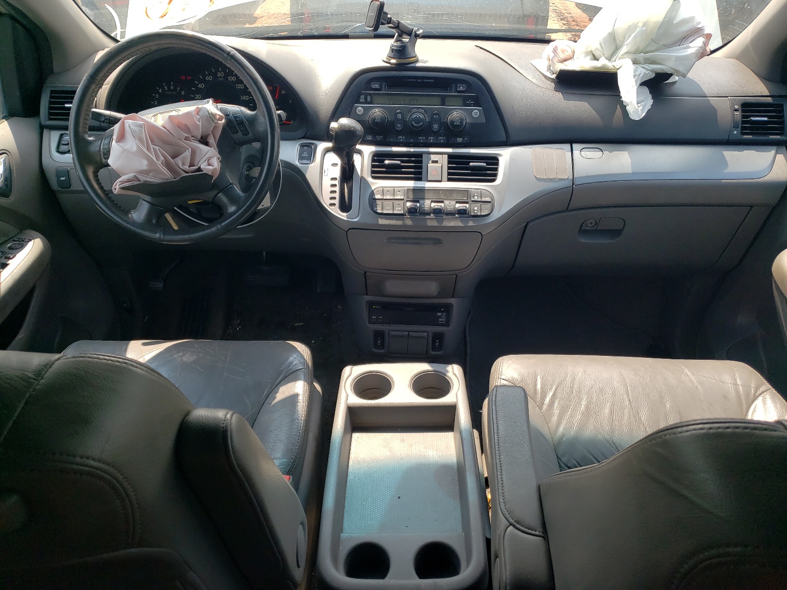 5FNRL38709B027277 2009 Honda Odyssey Exl