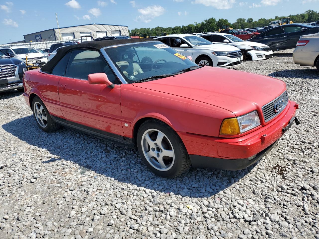 WAUBL88GXSA000128 1995 Audi Cabriolet