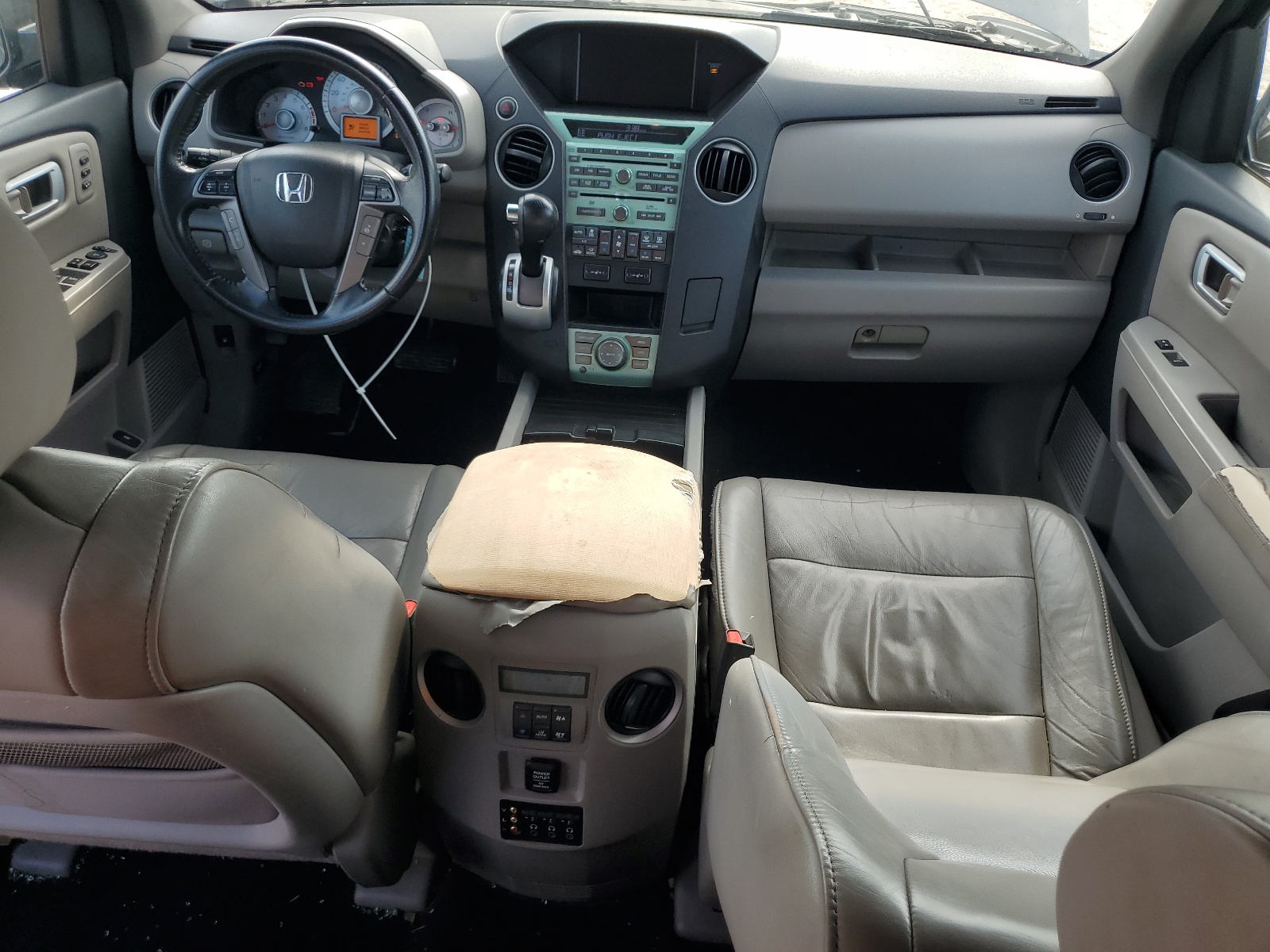 5FNYF3H90BB034093 2011 Honda Pilot Touring