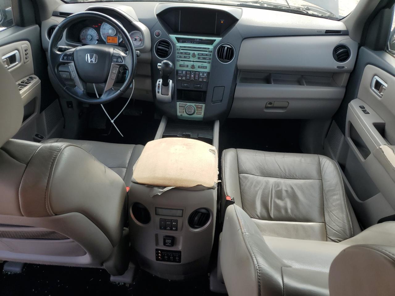 2011 Honda Pilot Touring VIN: 5FNYF3H90BB034093 Lot: 64985804