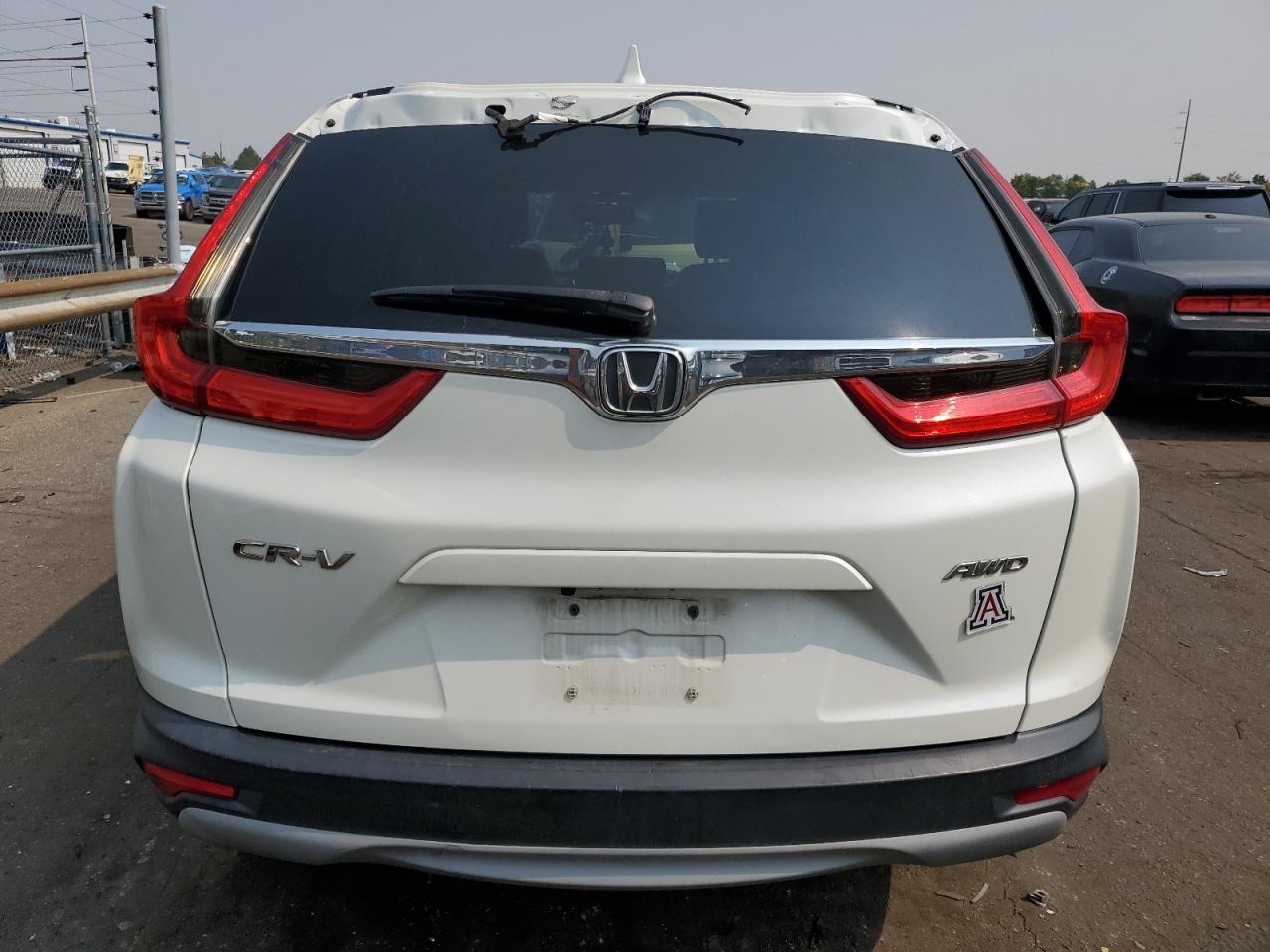 2017 Honda Cr-V Exl VIN: 2HKRW2H88HH607130 Lot: 64313584