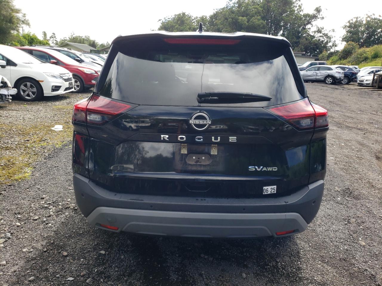 2023 Nissan Rogue Sv VIN: 5N1BT3BB7PC821522 Lot: 65496844